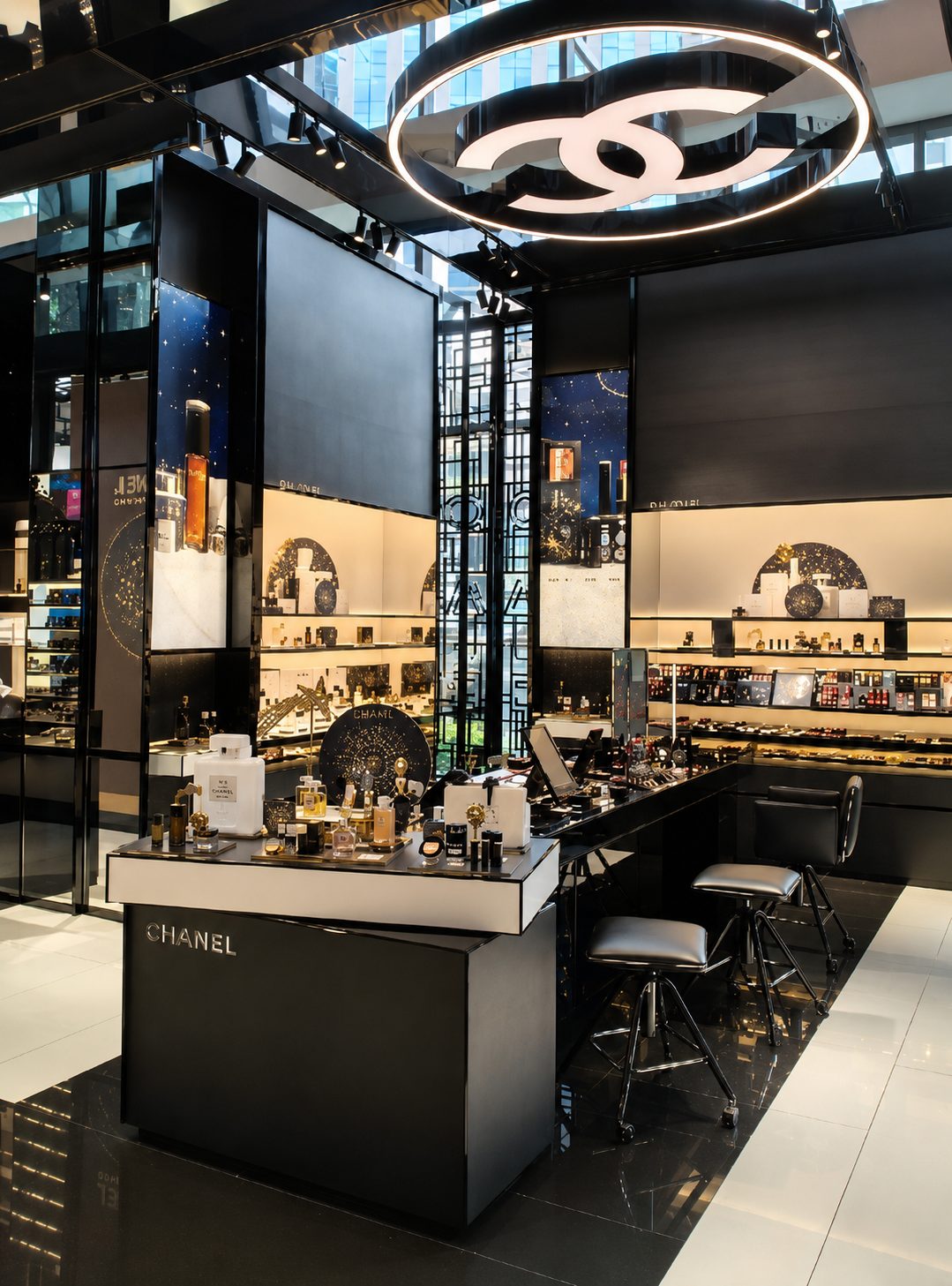 Luxury Retail & Beauty
