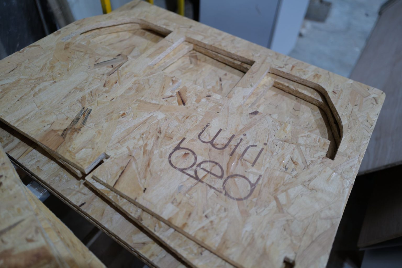 Wiribed: 1,000+ origami hospital beds, delivered where they were needed most