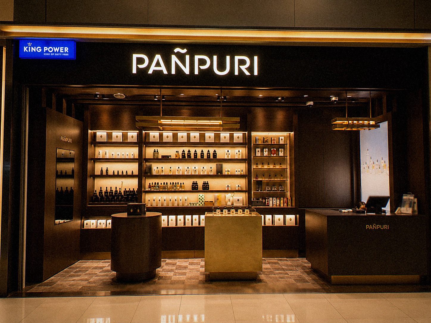 Panpuri @ Suvarnabhumi Airport