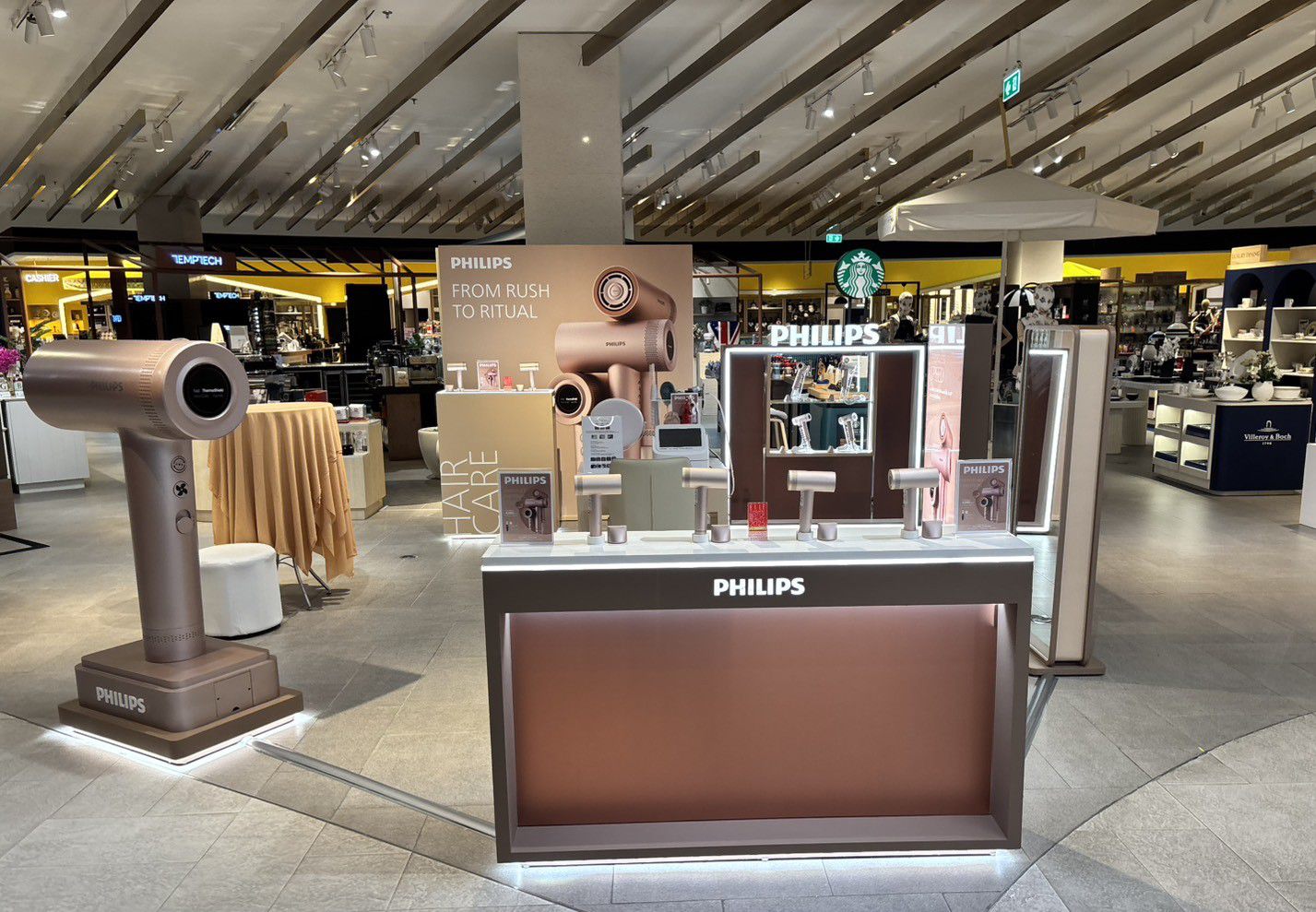 Philips Pop-up @ Central Chidlom