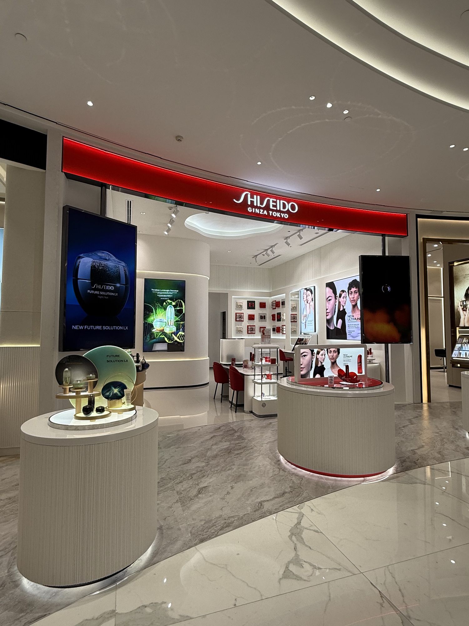 Shiseido @ Siam Takashimaya