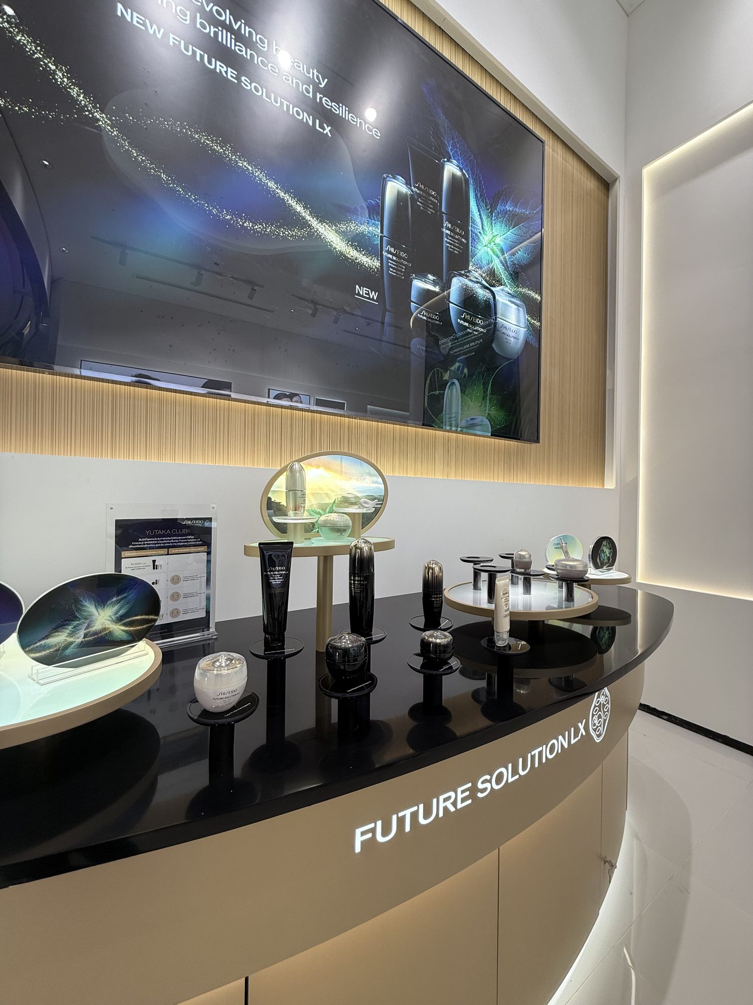 Future Solution LX display zone